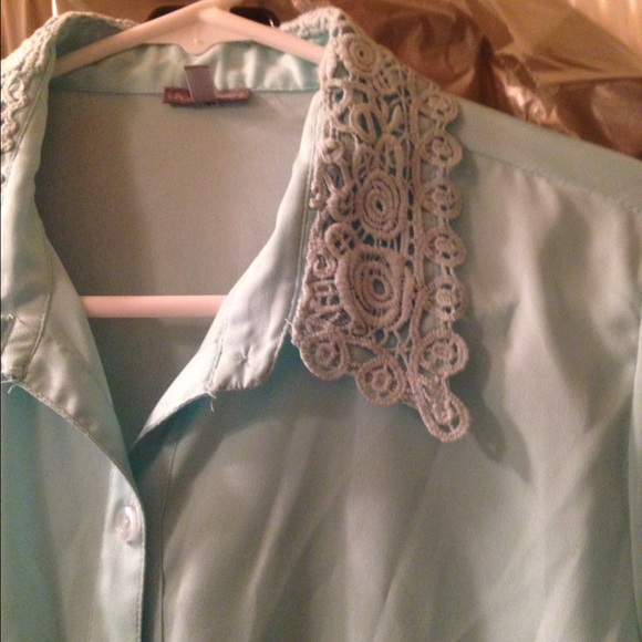 Light blue button down - Picture 2 of 2