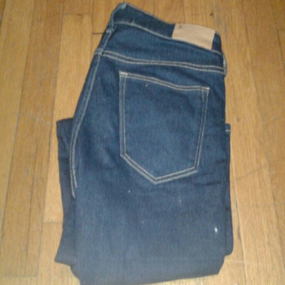 Dark h&m skinny low waist jeans