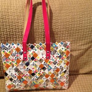 Dots Candy Wrapper Handbag NWOT