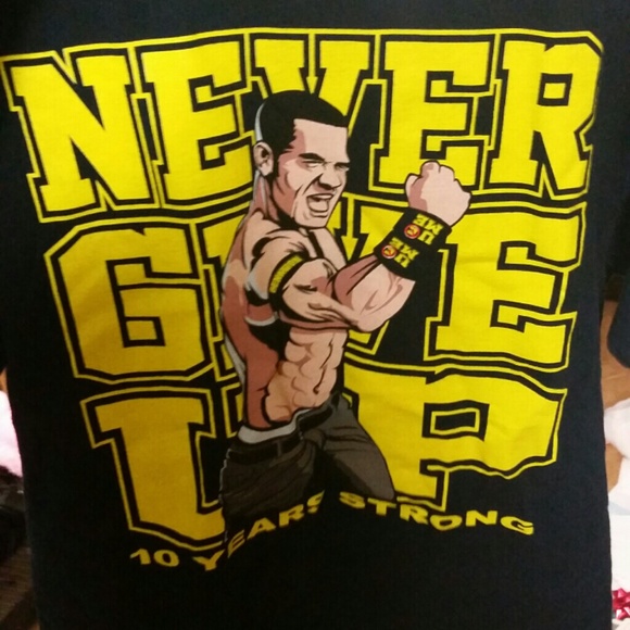 WWE John Cena shirt