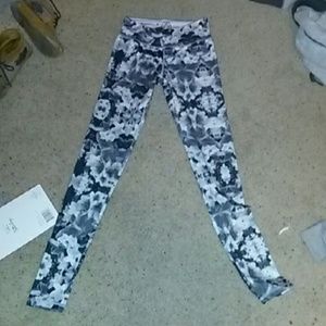 Spandex athletic pants