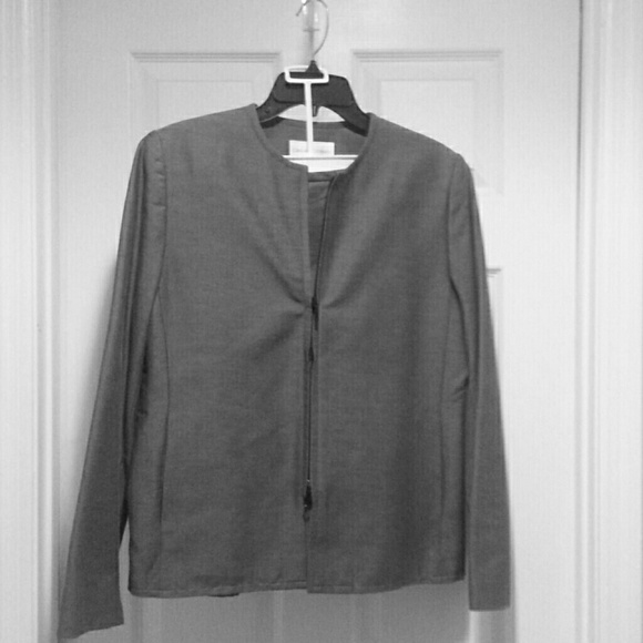 Blue denim color, Skirt suite