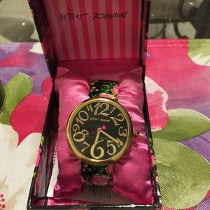 Betsey Johnson watch