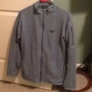 Women's blue Patagonia better sweater jacket szL