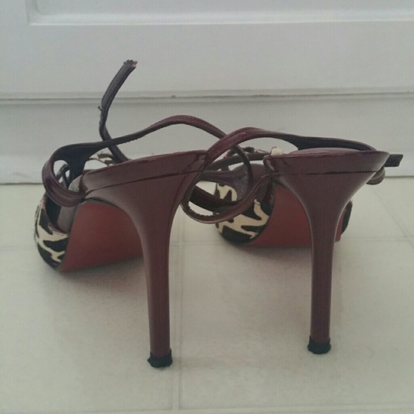 ππRed sole/bottom Shoes/Sandals ππ - Picture 3 of 4