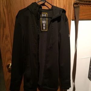 Under armour men's black jacket