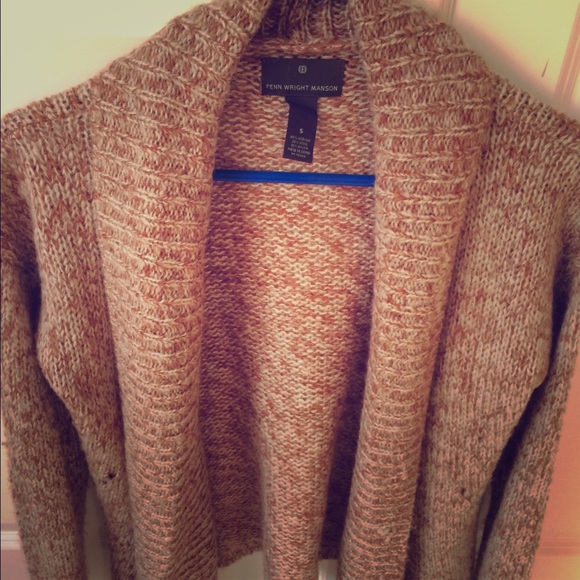 Sweater shawl