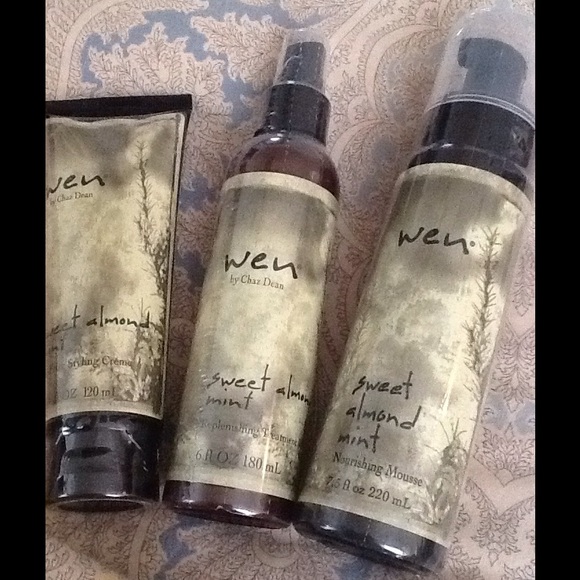BUNDLE....Wen Sweet Almond Mint,