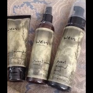 BUNDLE....Wen Sweet Almond Mint,
