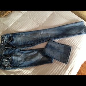 Miss Me jeans, size 28