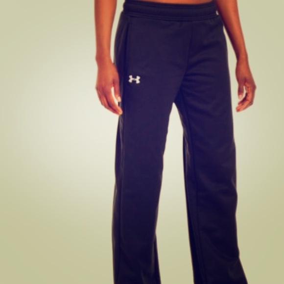 Black Under Armour sweat pants