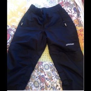 Spyder size 6 ski/snowboard pants