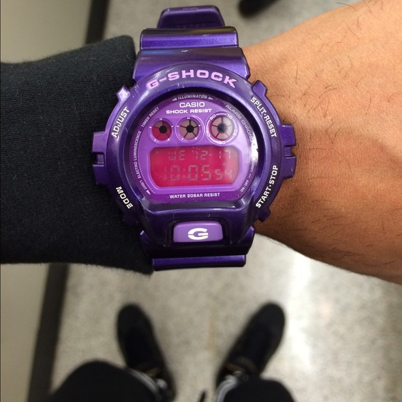 Purple G-Shock Watch