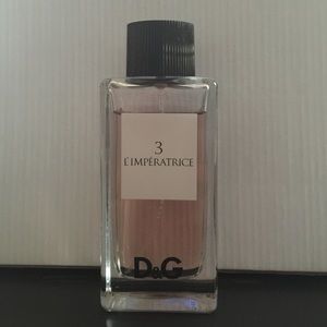 D&G 3 L'IMPERATRICE 3.3 Eau de Toilette