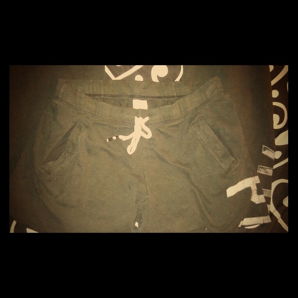 Pink boyfriend sweatpants
