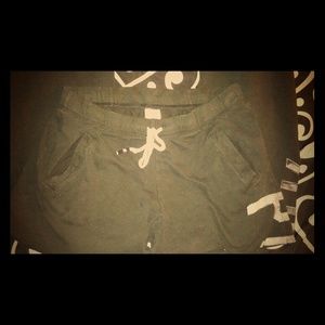 Pink boyfriend sweatpants