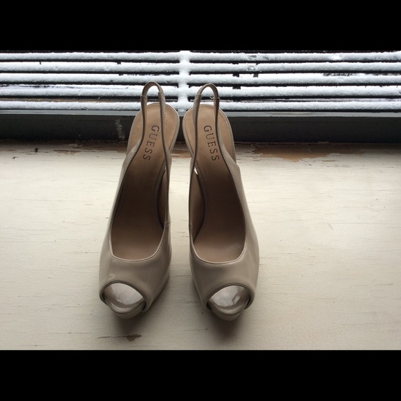 Guess slingback shoes