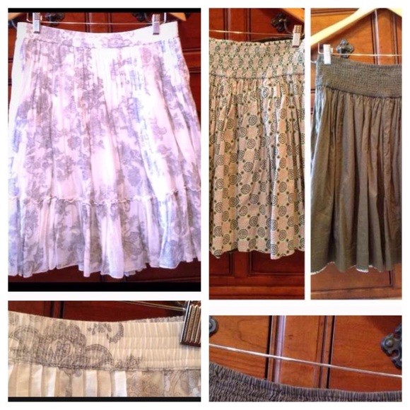 Bundle-2 gap skirts