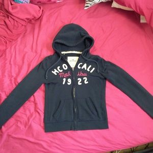 Hollister Zip-up Hoodie