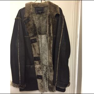 Stylish Sherling Coat