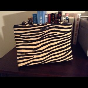 Authentic Kate Spade Zebra Shoulder Bag!