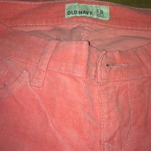 Old Navy Peachy Corduroys