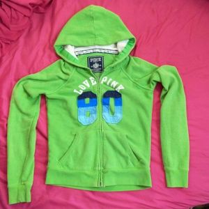 VS PINK Zip-up Hoodie