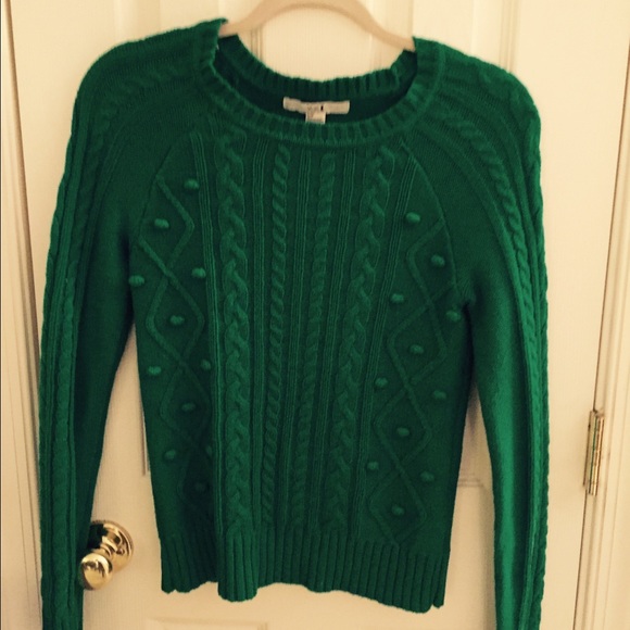 Forever21 Green Sweater - Picture 2 of 3