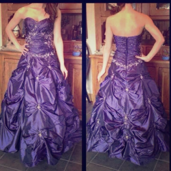 REDUCED!! Mori Lee Prom Dress