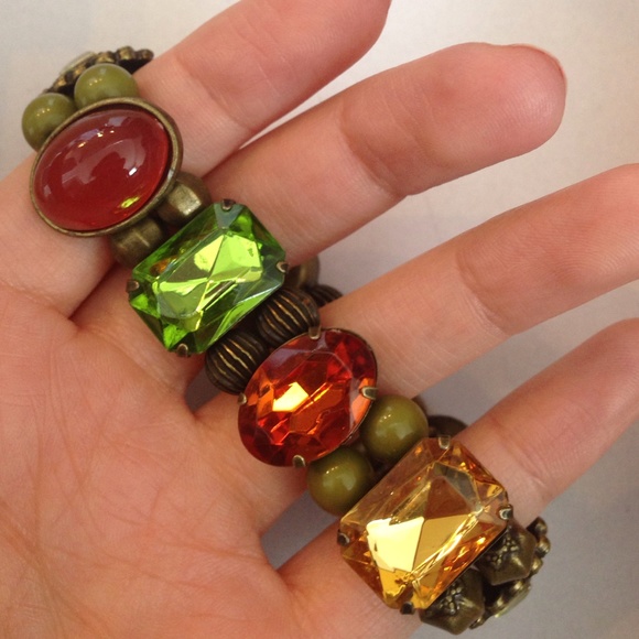 Antique jewel bracelet