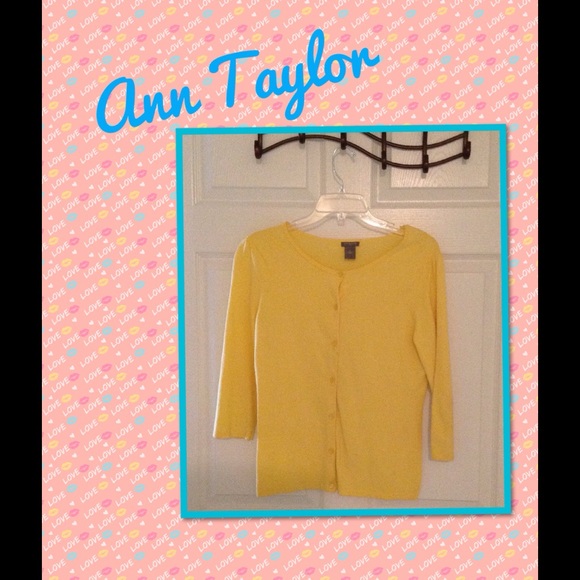 Yellow Sweater