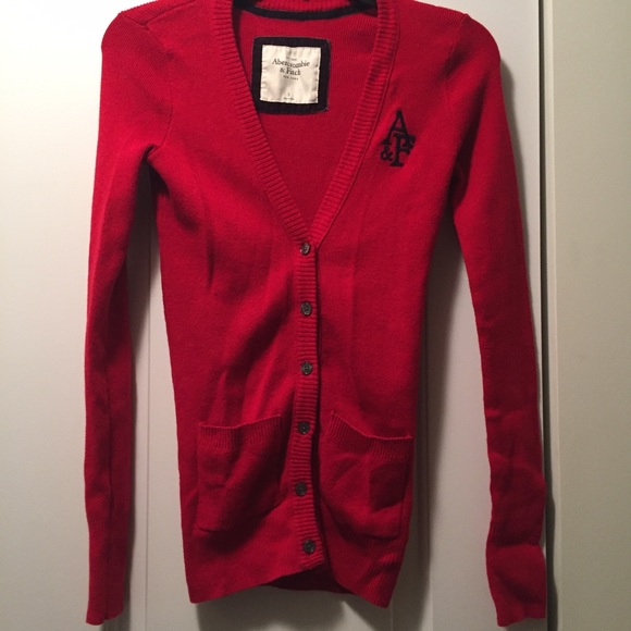 A&F School Girl studious Sweater