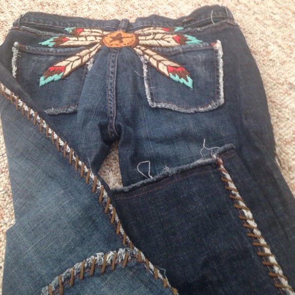 Jeans like new size 27