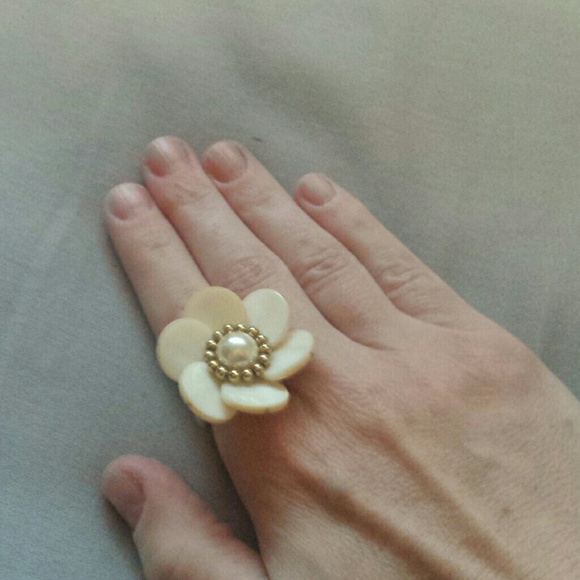 Kate Spade flower ring