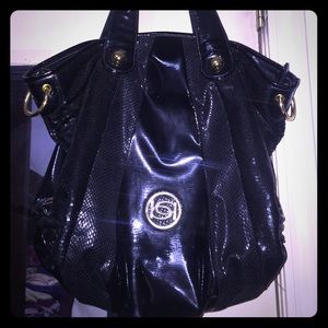 BEBE black sequence & Charol purse ✨✨✨