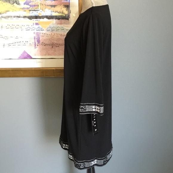 Tiana B. Beaded Dress - Picture 2 of 4