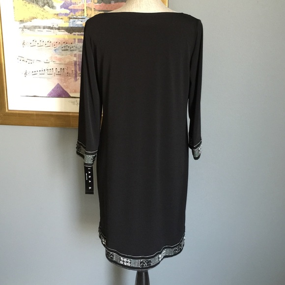 Tiana B. Beaded Dress - Picture 3 of 4