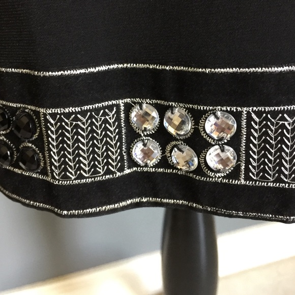 Tiana B. Beaded Dress - Picture 4 of 4