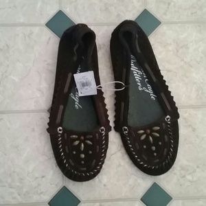 NWT American Eagle Moccasins