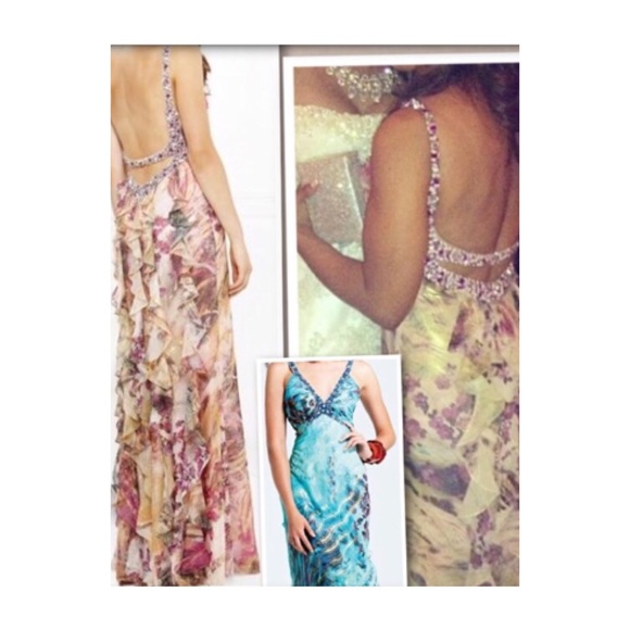 Faviana Vintage inspired dress