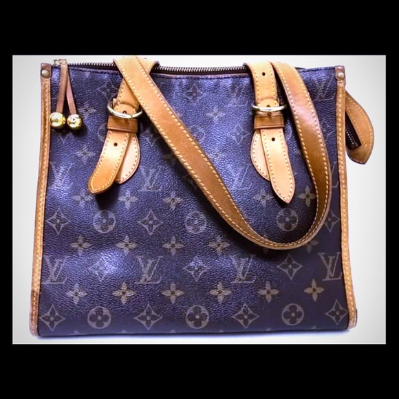 HOLD 💯% Auth LV popincourt haut tote used