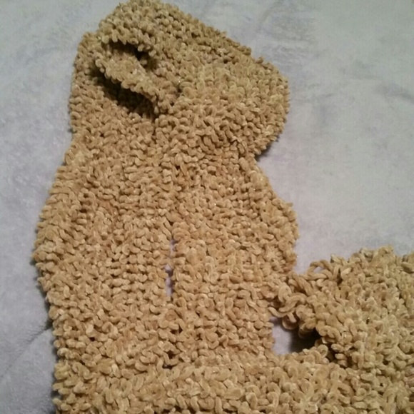 Tan scarf