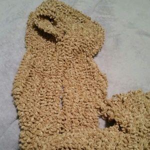 Tan scarf