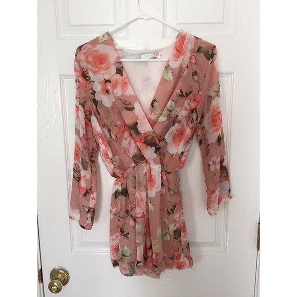 Floral romper