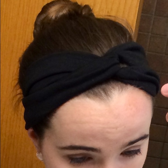 Turban wrap headband