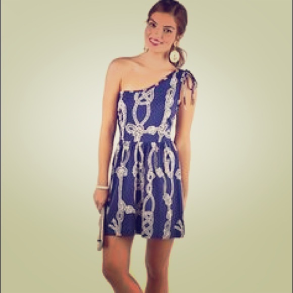 Adorable Nautical Lilly Pulitzer Dress