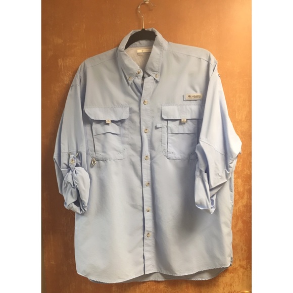 Baby Blue PFG Columbia