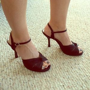 Black Party Heels