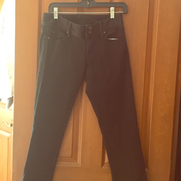 Black Worth Straight Lilly Pulitzer Jeans!