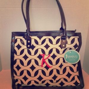 Initials, Inc Tote Bag Town & Country Locket